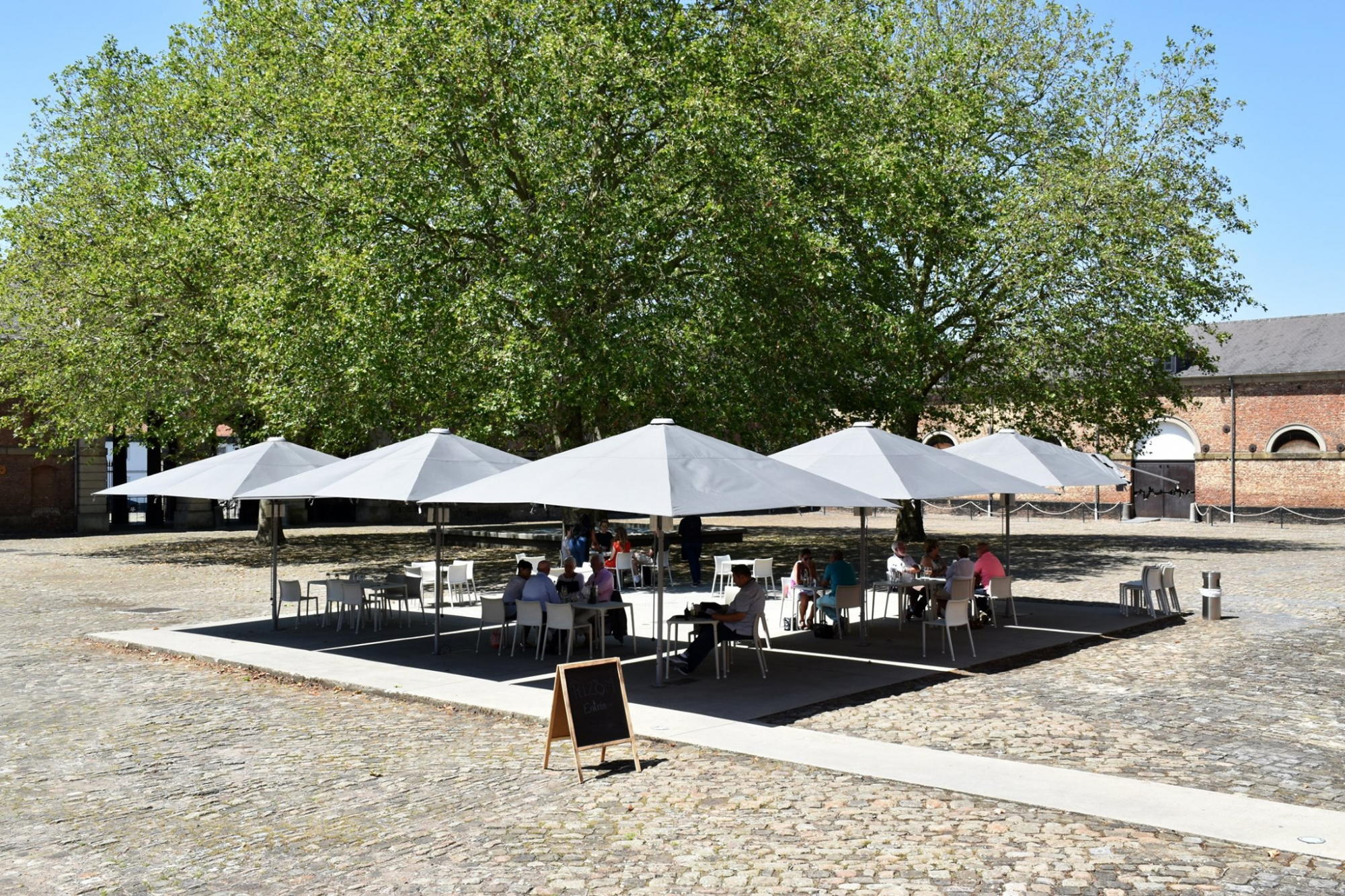 Terrasse du Grand-Hornu