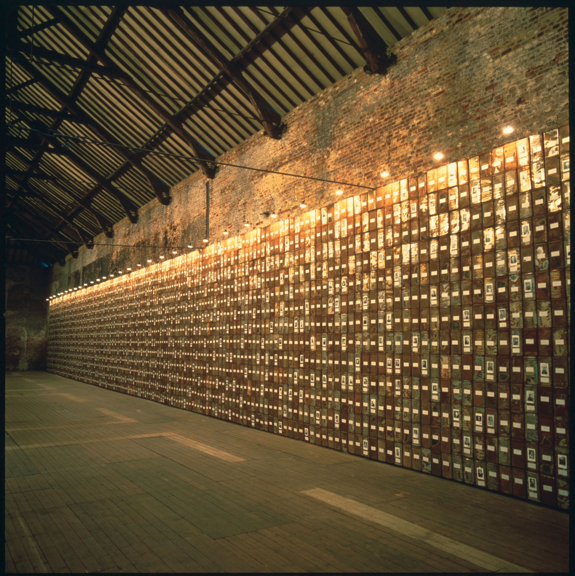 MACS - Œuvres de la collection - Christian Boltanski - Les Registres du Grand-Hornu 