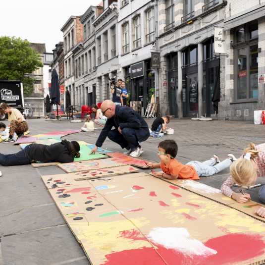 MACS - Projet -  Angel Vergara - La Peinture, c'est la vie qui s'échange 